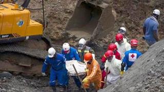 Colombia: 15 atrapados tras derrumbe en una mina de oro