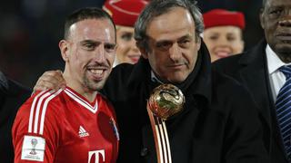 Franck Ribéry ganó el Balón de Oro del Mundial de Clubes
