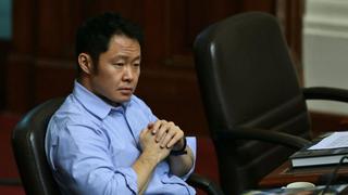 Poder Judicial: Kenji Fujimori expondrá alegatos finales el 2 de noviembre en juicio por presunta compra de votos