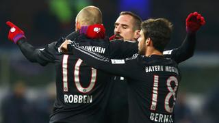 Bayern Múnich vs. Hertha Berlín: ganó 1-0 por la Bundesliga