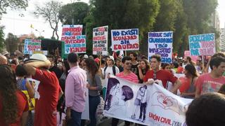 Unión civil: protestaron por archivamiento de proyecto de ley