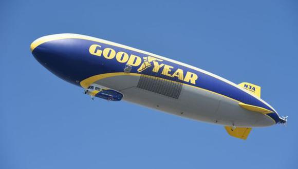 Por el momento, los dirigibles se han destinado fundamentalmente a la publicidad. (Foto: Getty)