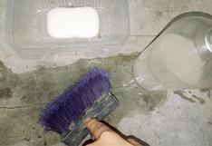Cómo hacer un impermeabilizante a base de jabón y piedra de alumbre