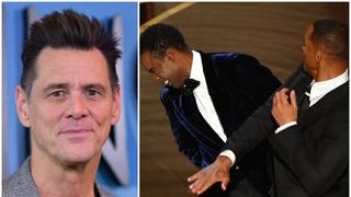 Jim Carrey sobre golpe de Will Smith a Chris Rock en el Oscar: “Yo lo habría demandado por US$ 200 millones”