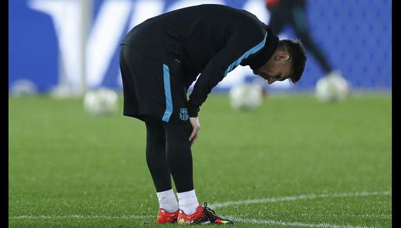 Lionel Messi sigue sin entrenar con Barcelona en Japón