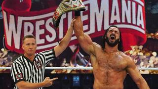 WWE: McIntyre retuvo título ante Big Show en pelea que se dio en WrestleMania pero que fue televisado en RAW