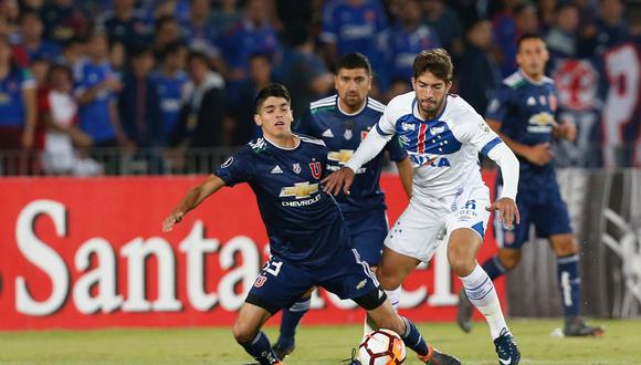 U. de Chile recibe al Cruzeiro esta noche (7:30 p.m. EN VIVO ONLINE por FOX Sports) por la tercera fecha del Grupo 5 de la Copa Libertadores. (Foto: Reuters)