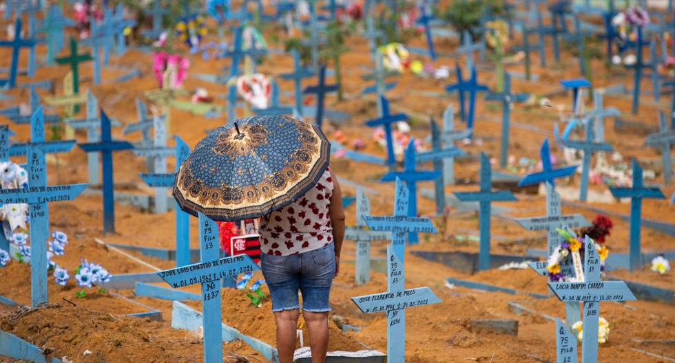 Coronavirus en Brasil | Últimas noticias | Último minuto: reporte de infectados y muertos por COVID-19 hoy, miércoles 14 de julio del 2021. (Foto: Michael DANTAS / AFP).