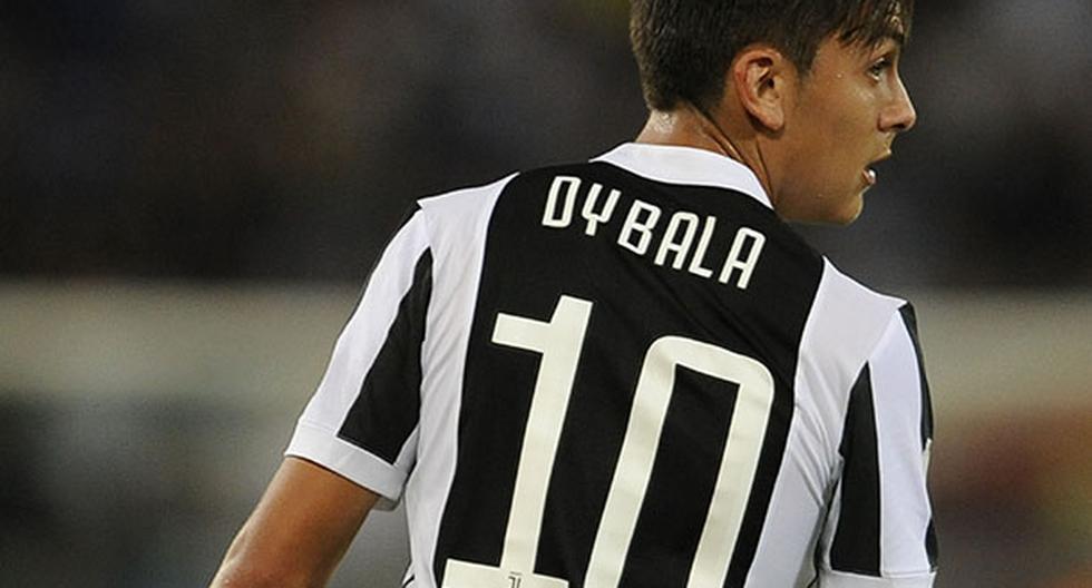 Paulo Dybala es el 10 que la Juventus mostrará esta temporada (Foto: Getty Images)