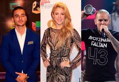 Residente, Maluma y Shakira parten como favoritos para los Grammy Latino