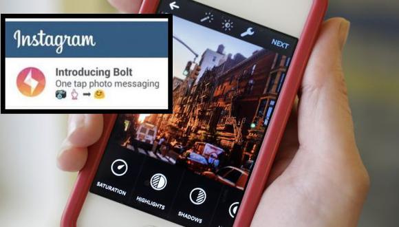 Instagram presentó Bolt, su app tipo Snapchat... pero por error