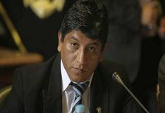 Josué Gutiérrez insultó al fiscal que investiga a Nadine Heredia