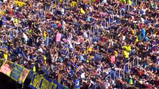 Boca Juniors vs. Cruzeiro: hinchada 'xeneize' rugió en el Mineirao en la previa del partido | VIDEO