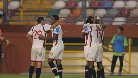 Universitario de Deportes marcó dos goles en cinco minutos ante Sporting Cristal. (Video: Gol Perú/Foto: USI)