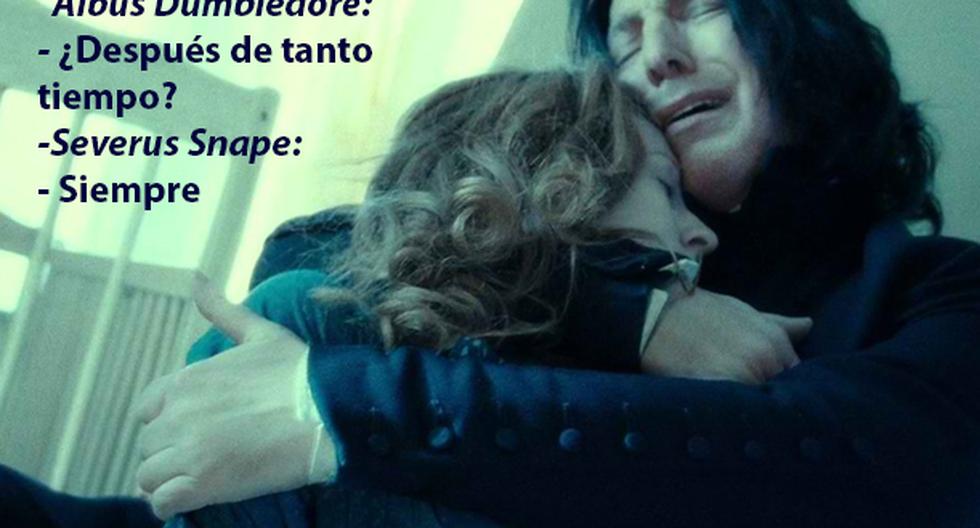 Severus Snape es uno de los personajes más recordados. (Foto: Perú.com)