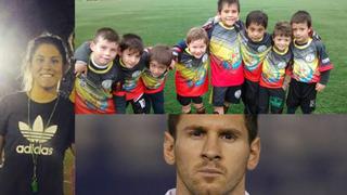 Carta en Facebook: "señor Messi, los niños juegan a ser usted"