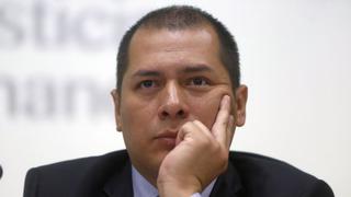 Christian Salas supo por "El Peruano" que ya no era procurador