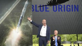 Fundador de Amazon planea construir cohetes espaciales