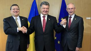 Ucrania selló con la Unión Europea acuerdo que desató la crisis