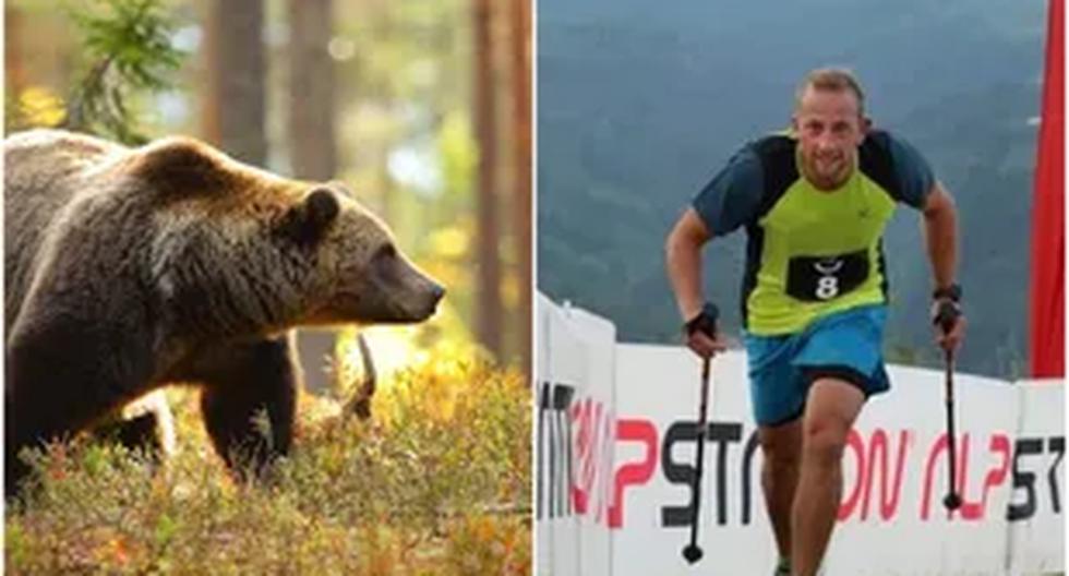 A bear killed a runner on the mountain and they ask to sacrifice it