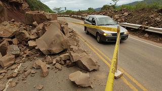 Huánuco: huaico bloqueó el tránsito hacia Pasco por más de nueve horas