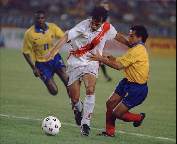 Juan Reynoso fue borrado de la selección en el año 2000 | Foto: AP