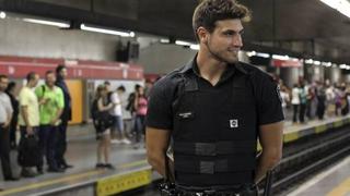 Conoce al guardia de seguridad "más hot" de Brasil