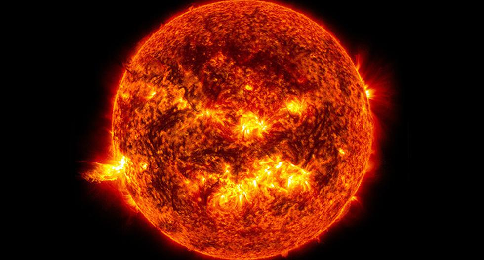Investigadores de Harvard calculó el tiempo de la próxima fulguración solar de alta intensidad que podría destruir la economía, las comunicaciones y el medio ambiente en la Tierra. (Foto: NASA)