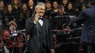 Andrea Bocelli: sigue la transmisión en VIVO para escuchar al tenor desde la Catedral de Milán