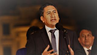 Vladimir Cerrón: “Bancada Perú Democrático es culpable de llevar al Gobierno a dos crisis por su angurria” 
