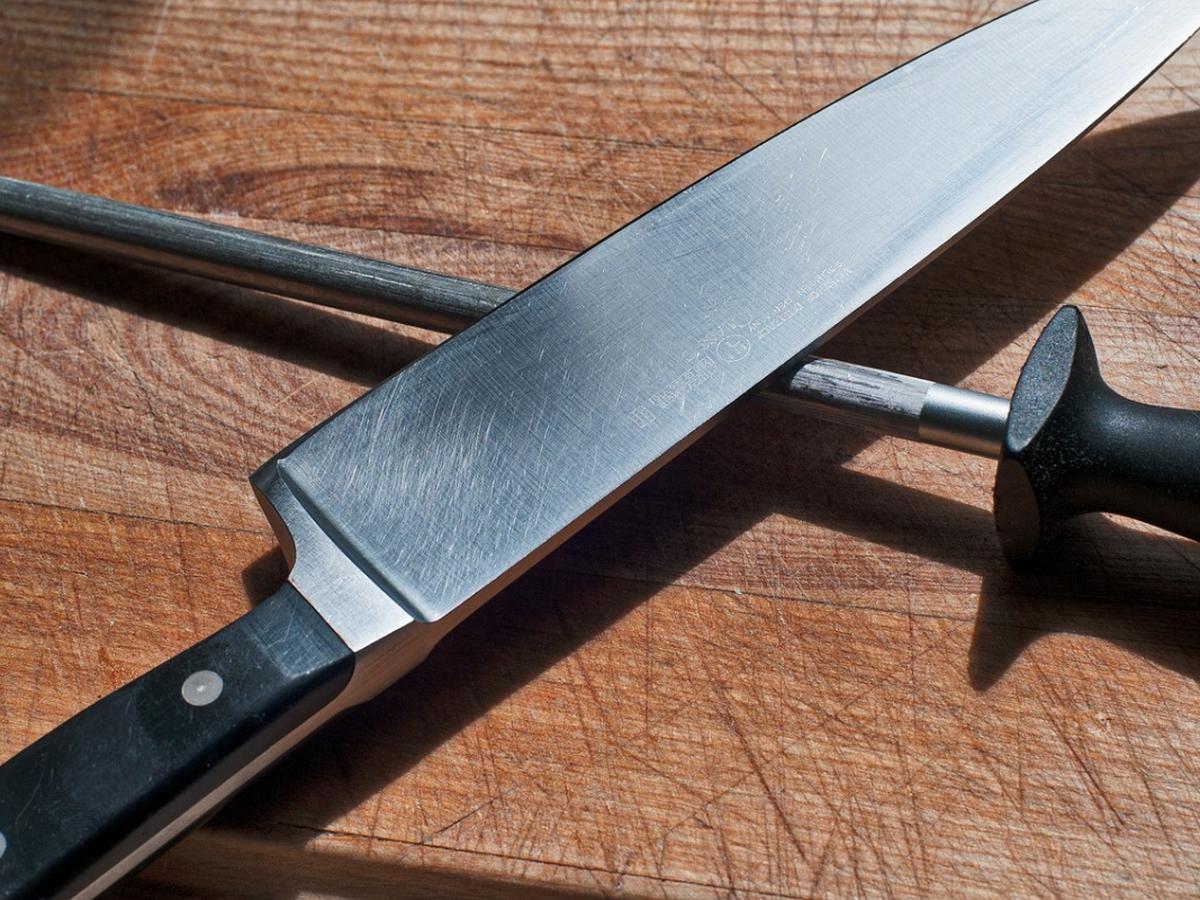 Como afilar un cuchillo con chaira – Blog de ICARBEN