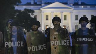 Caso George Floyd: Casa Blanca llama a “la ley y el orden” por violentas protestas