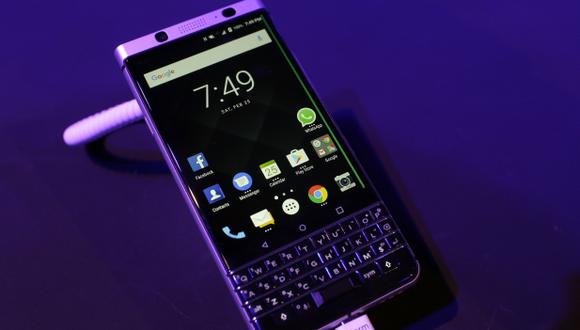MWC 2017: BlackBerry busca el retorno de la mano de TCL