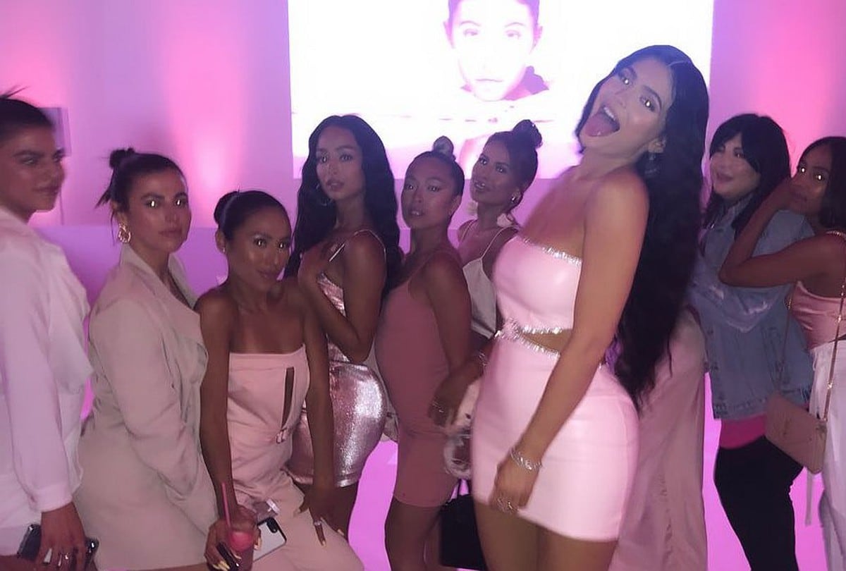 Kylie Jenner se ha vuelto muy cercana a este grupo desde el fin de su amistad con Jordyn Woods