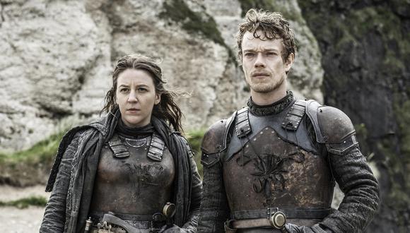 Gemma Whelan junto a Alfie Allen en "Game of Thrones". (Foto: HBO/ Difusión)