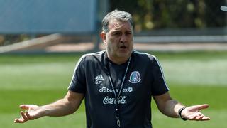 Martino, el técnico argentino que no pudo romper la racha mexicana ante los albicelestes