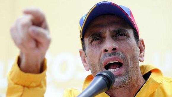 Capriles: Se validaron 98% de firmas para activar revocatorio
