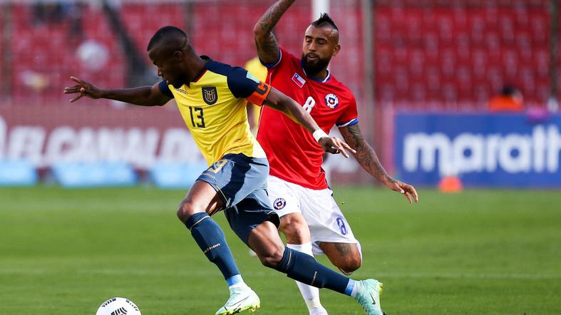 Ecuador vs Chile, resumen del partido de las Eliminatorias Qatar 2022
