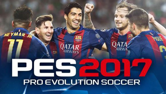 Konami lanza el PES 2017 para dispositivos móviles
