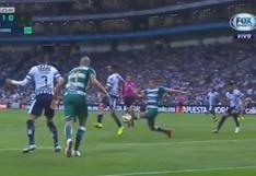 Monterrey vs. Santos Laguna: Rodolfo Pizarro marcó el 1-0 para los 'Rayados' | VIDEO