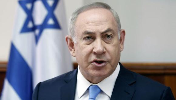 Netanyahu: "Los que amenacen con destruirnos serán destruidos"