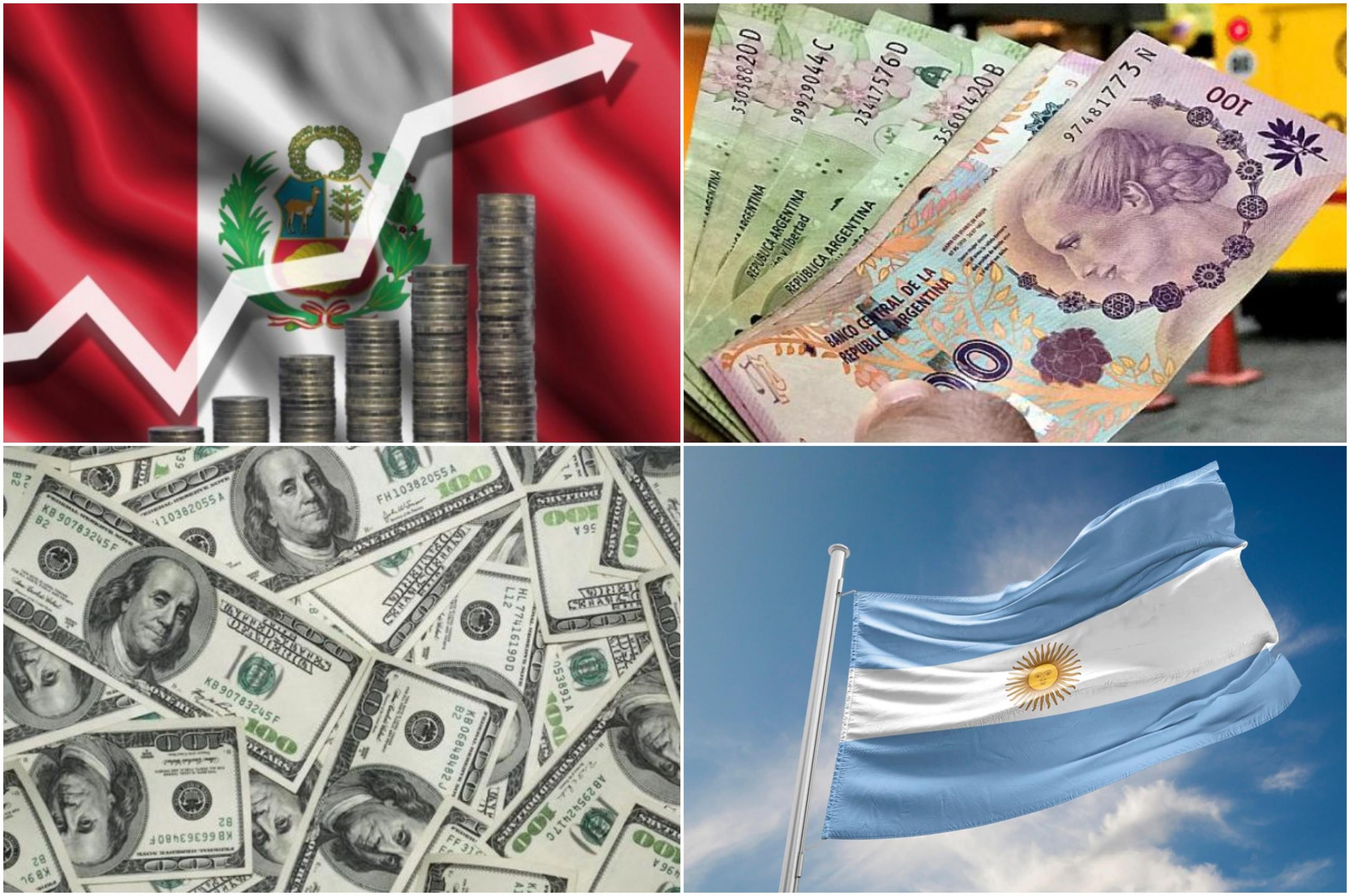 la moneda artificial argentina se rige por la lógica de la oferta y la demanda, como cualquier transacción que se hace sobre un bien en una economía de libre mercado. El tipo de cambio de la moneda artificial peruana no se regía por esta lógica