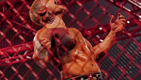 Cody Rhodes, a pesar de su lesión, venció a Seth Rollins en el main event de Hell in a Cell 2022 | Foto: WWE