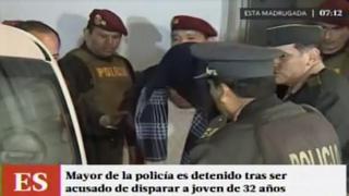 Detienen a policía por disparar a joven que jugaba básquet