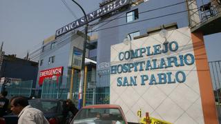 Clínica San Pablo: Sunasa brindó avances de las investigaciones