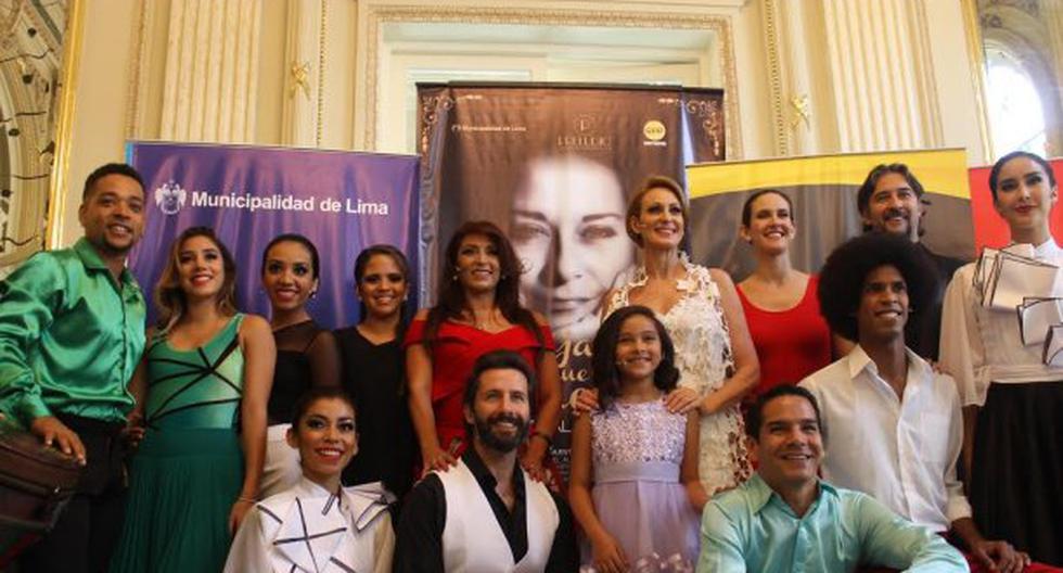 La Municipalidad de Lima invita a la función gratuita de \"Déjame que te cuente\", obra musical que rinde tributo a Chabuca Granda. (Foto: Teatro Municipal)