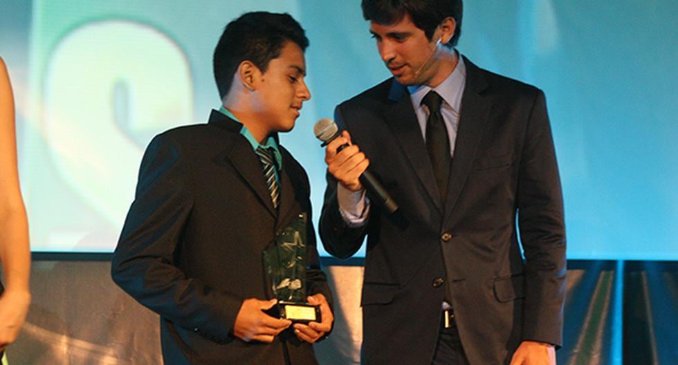Pedro de La Cruz fue uno de los mejores delanteros de Alianza Lima en el certamen internacional sub 12 celebrado en Lima.