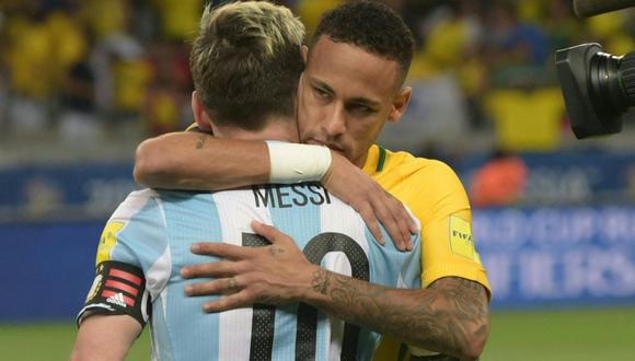 Neymar buscará conseguir su primera Copa América con la selección de Brasil. (Foto: AFP)
