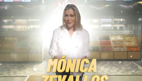 Mónica Zevallos regresa a la televisión peruana en “El Gran Show Famosos”. (Foto: Captura de video)