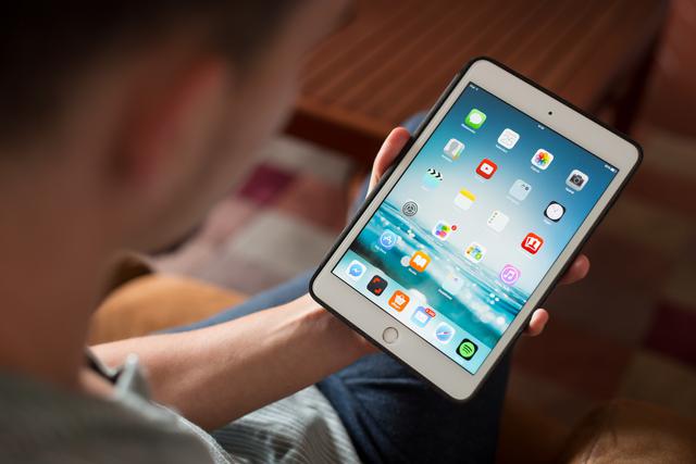 iPad de Apple (2010). (Foto: Shutterstock)